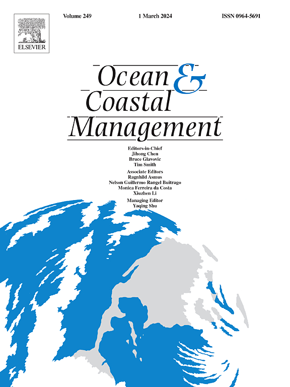 Go to journal home page - Ocean & Coastal Management